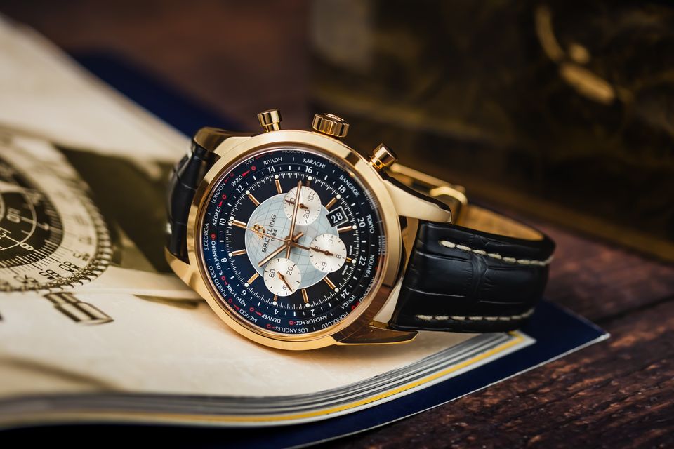Breitling Transocean Chronograph RB0510 Image 6